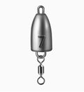 5 pcs Swivel sinker 1/4 oz 3/8 oz 1/2 oz