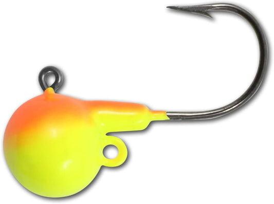 Hammer Head Jigs 1/2 oz Red/Yellow