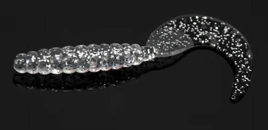 Clear Black Funky Tail