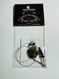 Wimawappa Spinners 12" with 20 lb stainless wire (pike proof)