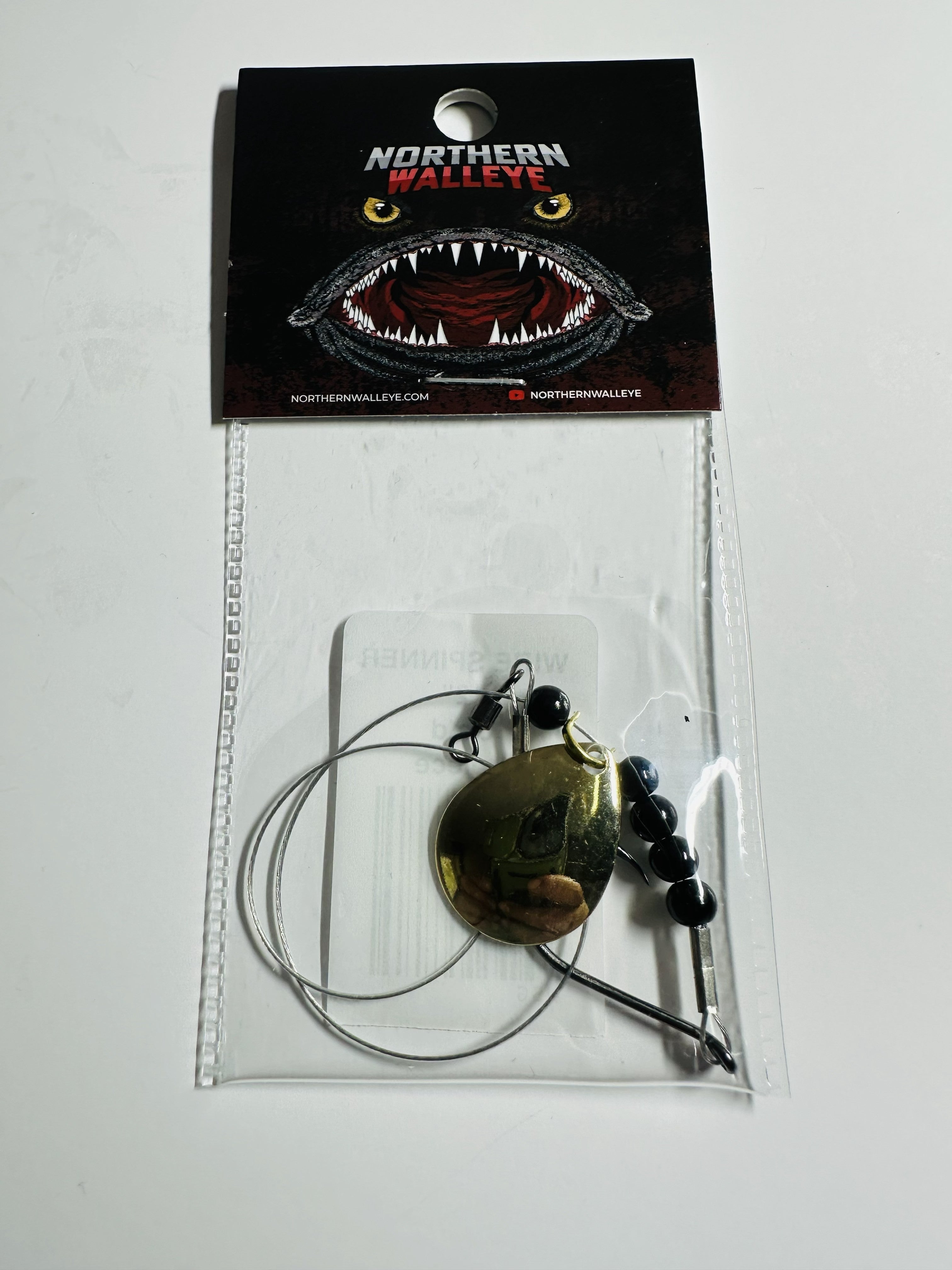 Wimawappa Spinners 12" with 20 lb stainless wire (pike proof)
