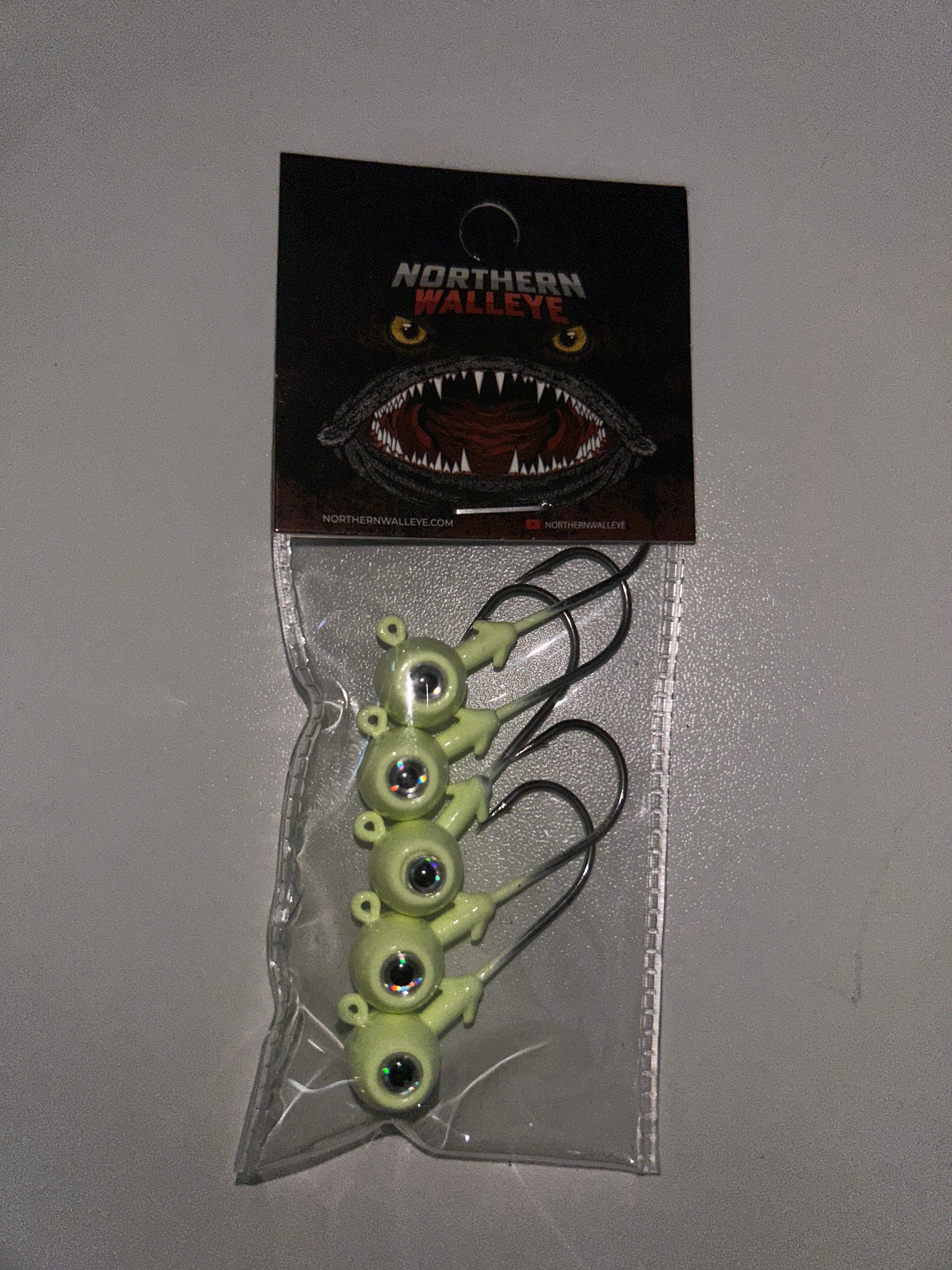 1/2oz HAMMERHEAD Jigs 5 pcs