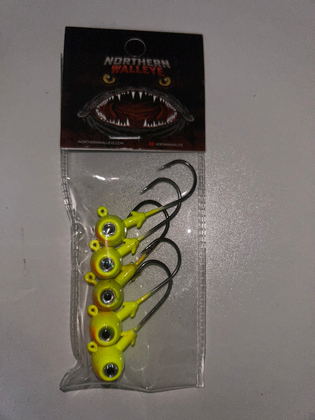 1/2oz HAMMERHEAD Jigs 5 pcs