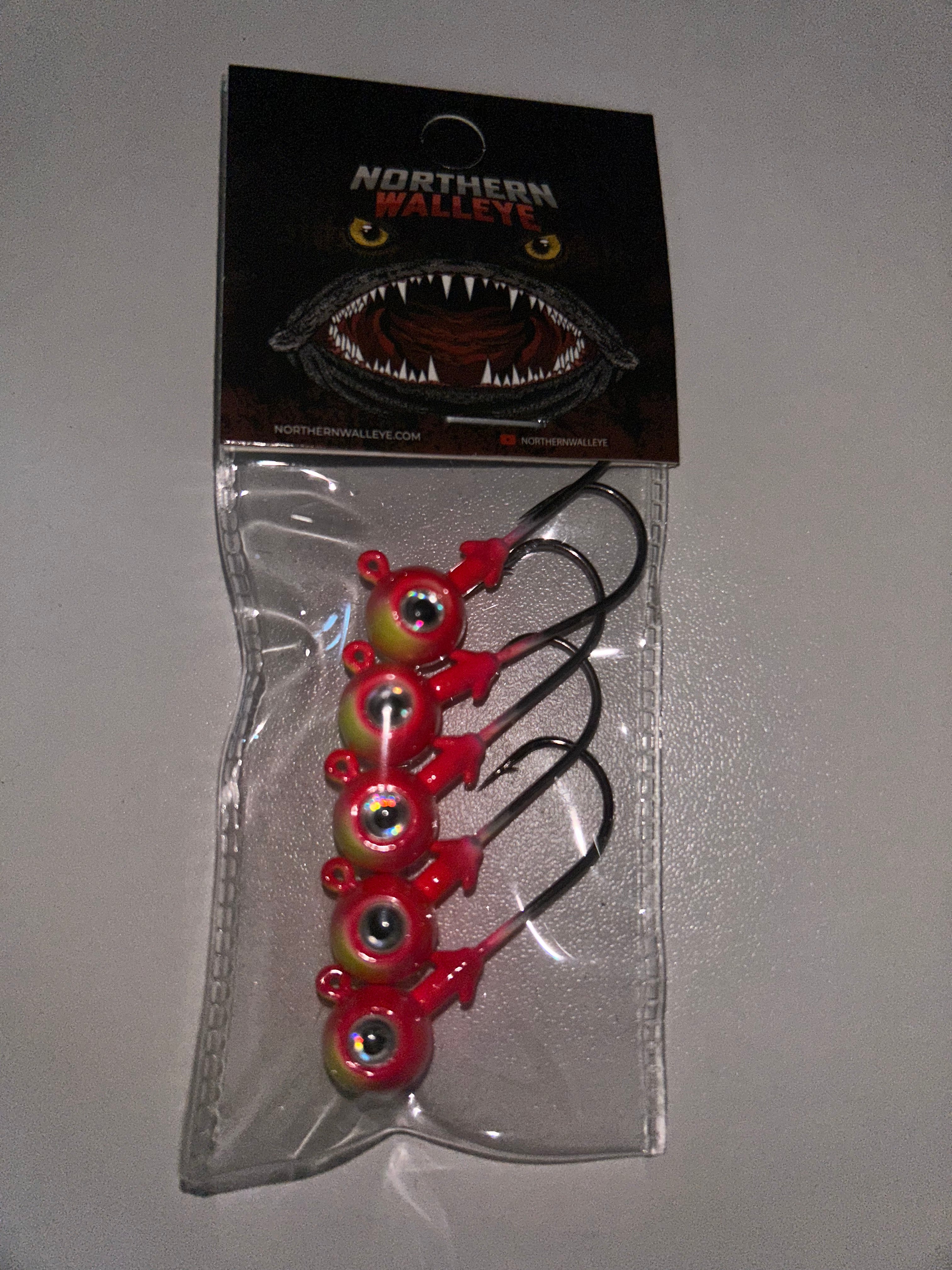 1/2oz HAMMERHEAD Jigs 5 pcs