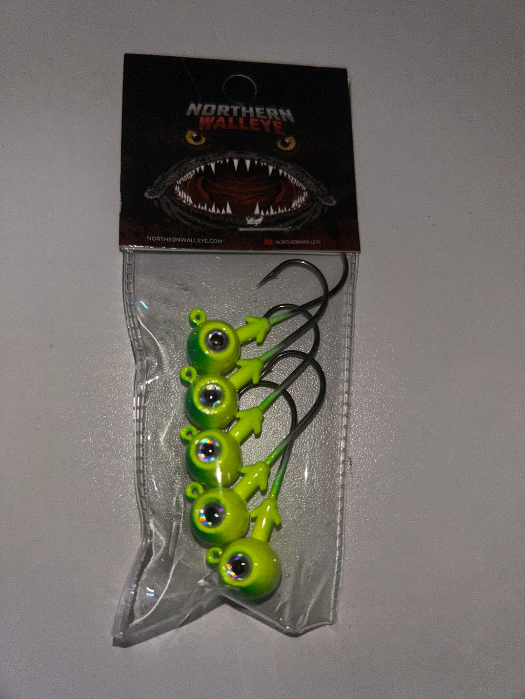 1/2oz HAMMERHEAD Jigs 5 pcs