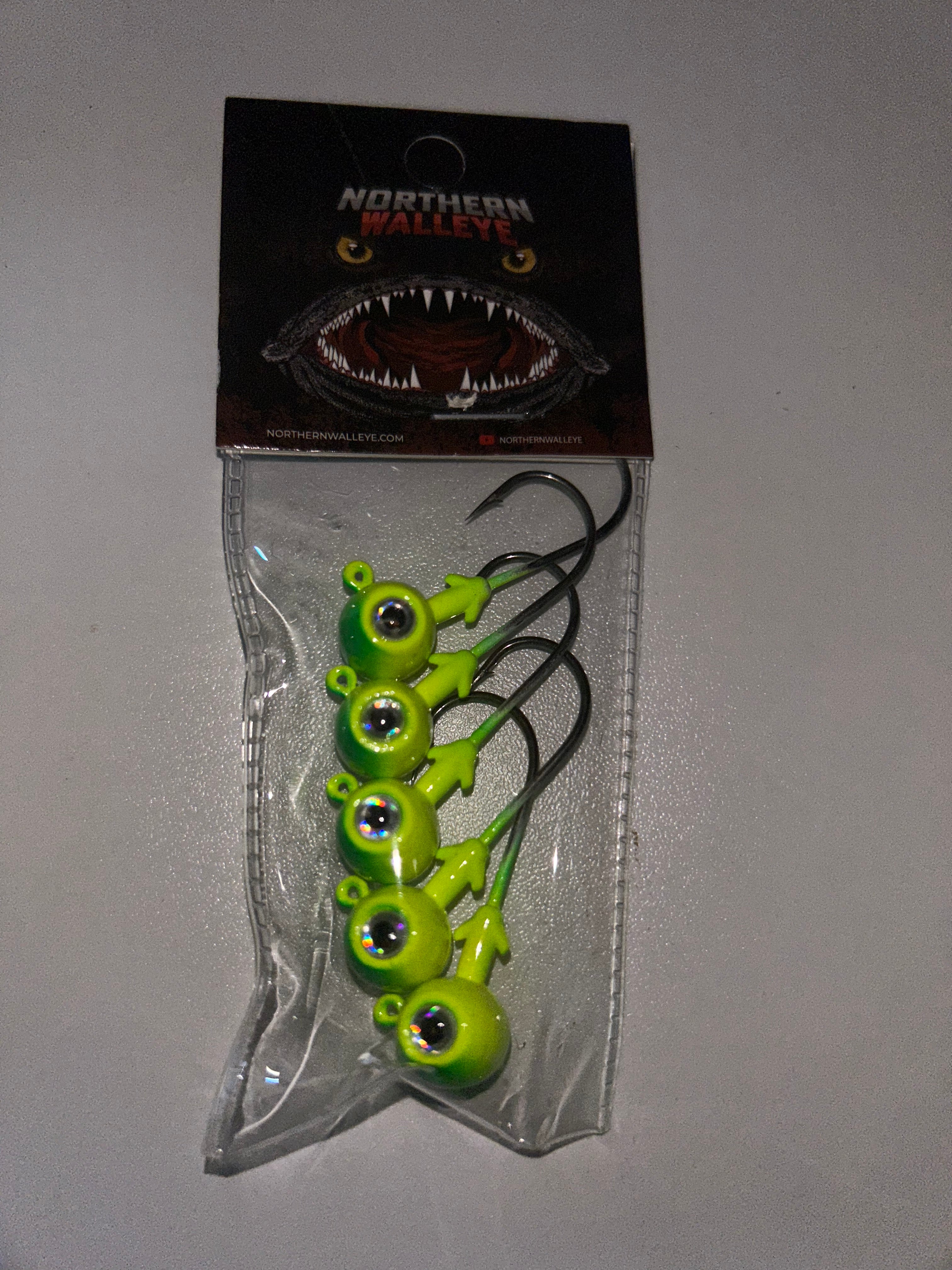 1/2oz HAMMERHEAD Jigs 5 pcs
