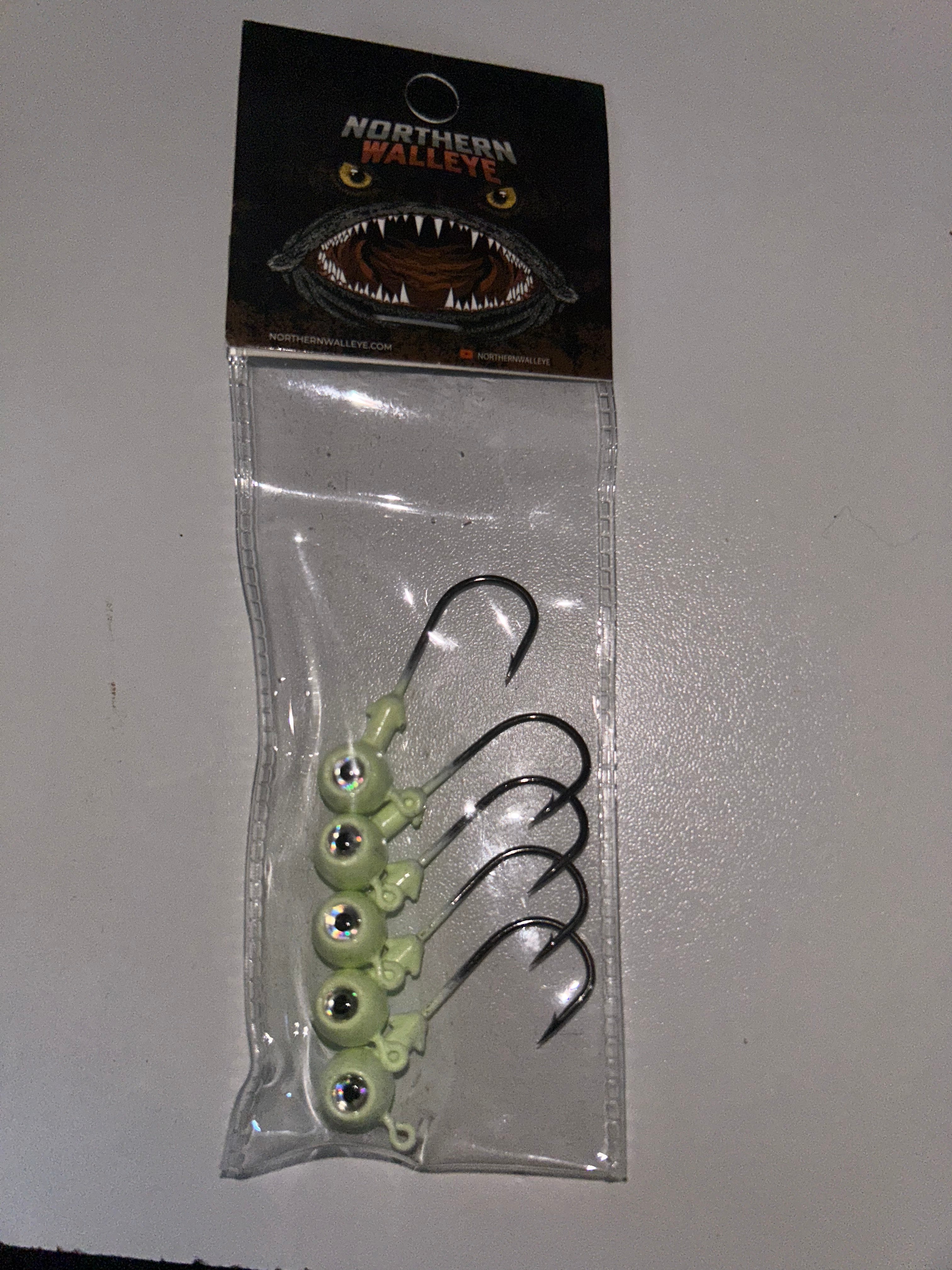 3/8 oz HAMMERHEAD Jig 5 pcs