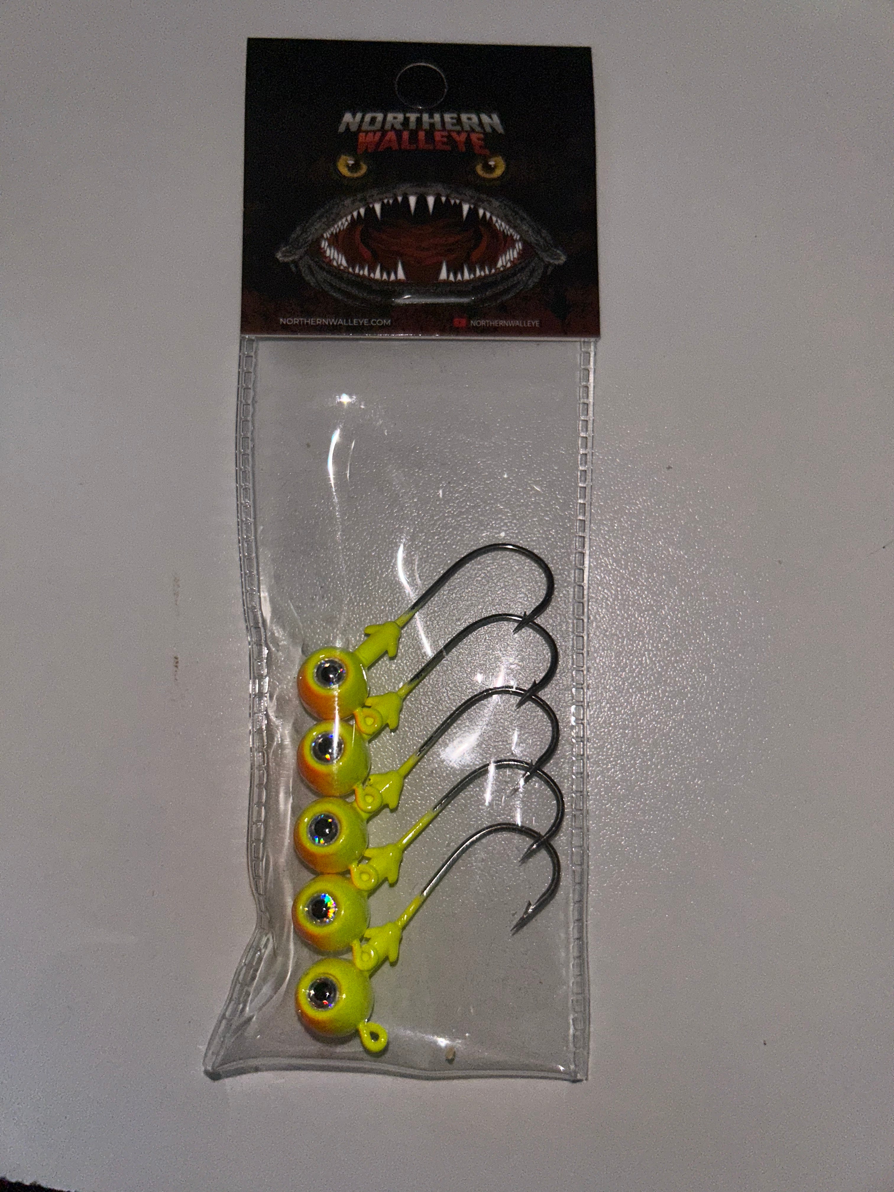 3/8 oz HAMMERHEAD Jig 5 pcs