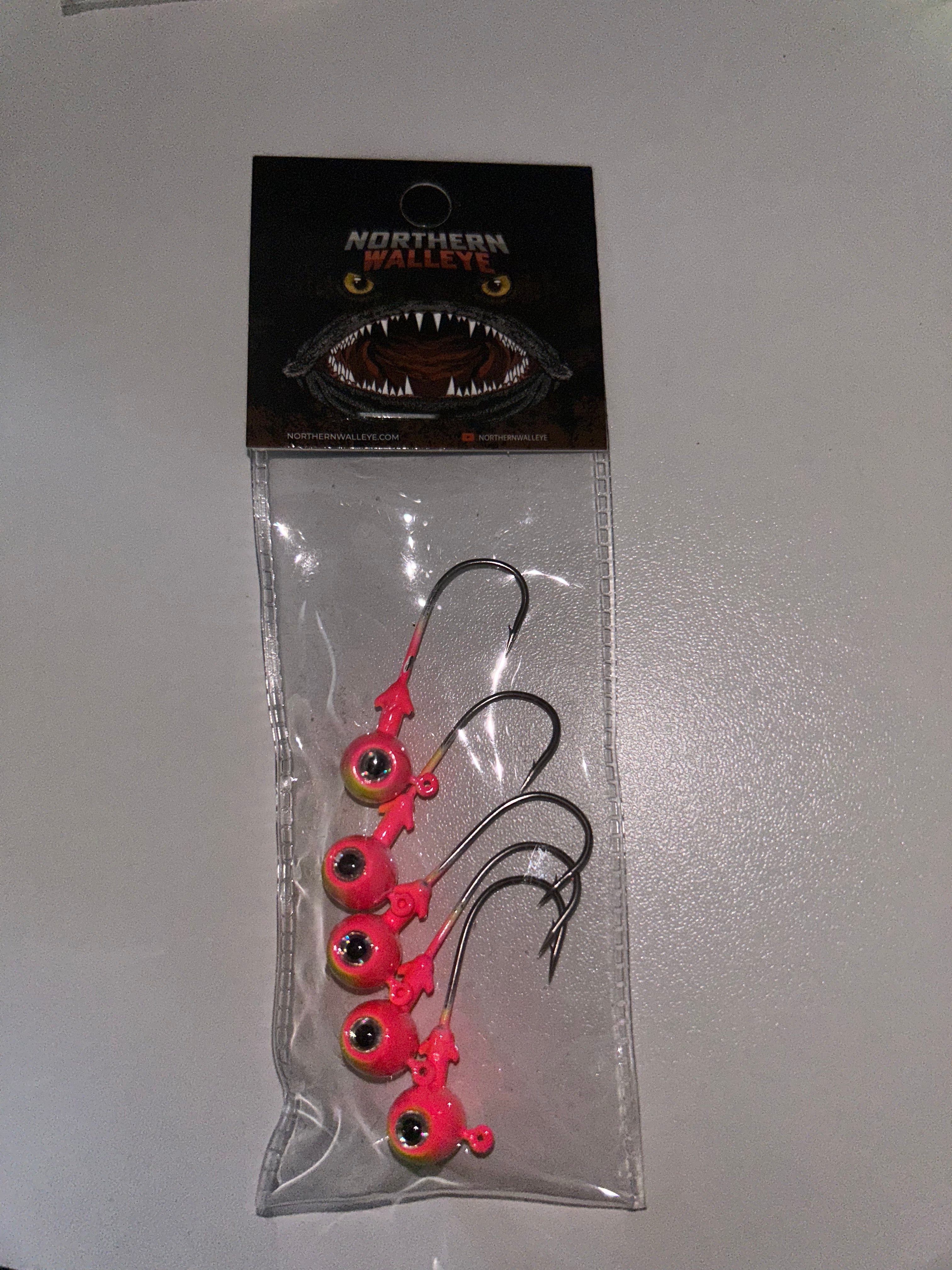 3/8 oz HAMMERHEAD Jig 5 pcs