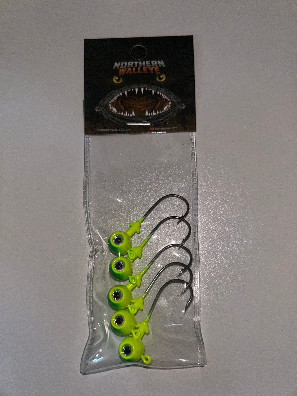 3/8 oz HAMMERHEAD Jig 5 pcs
