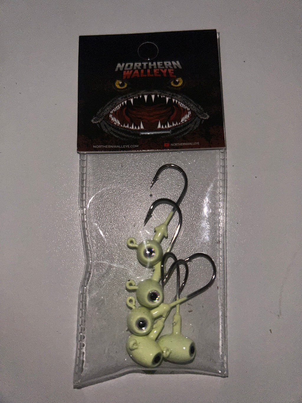 1/4 oz HAMMERHEAD Jigs 5 pcs