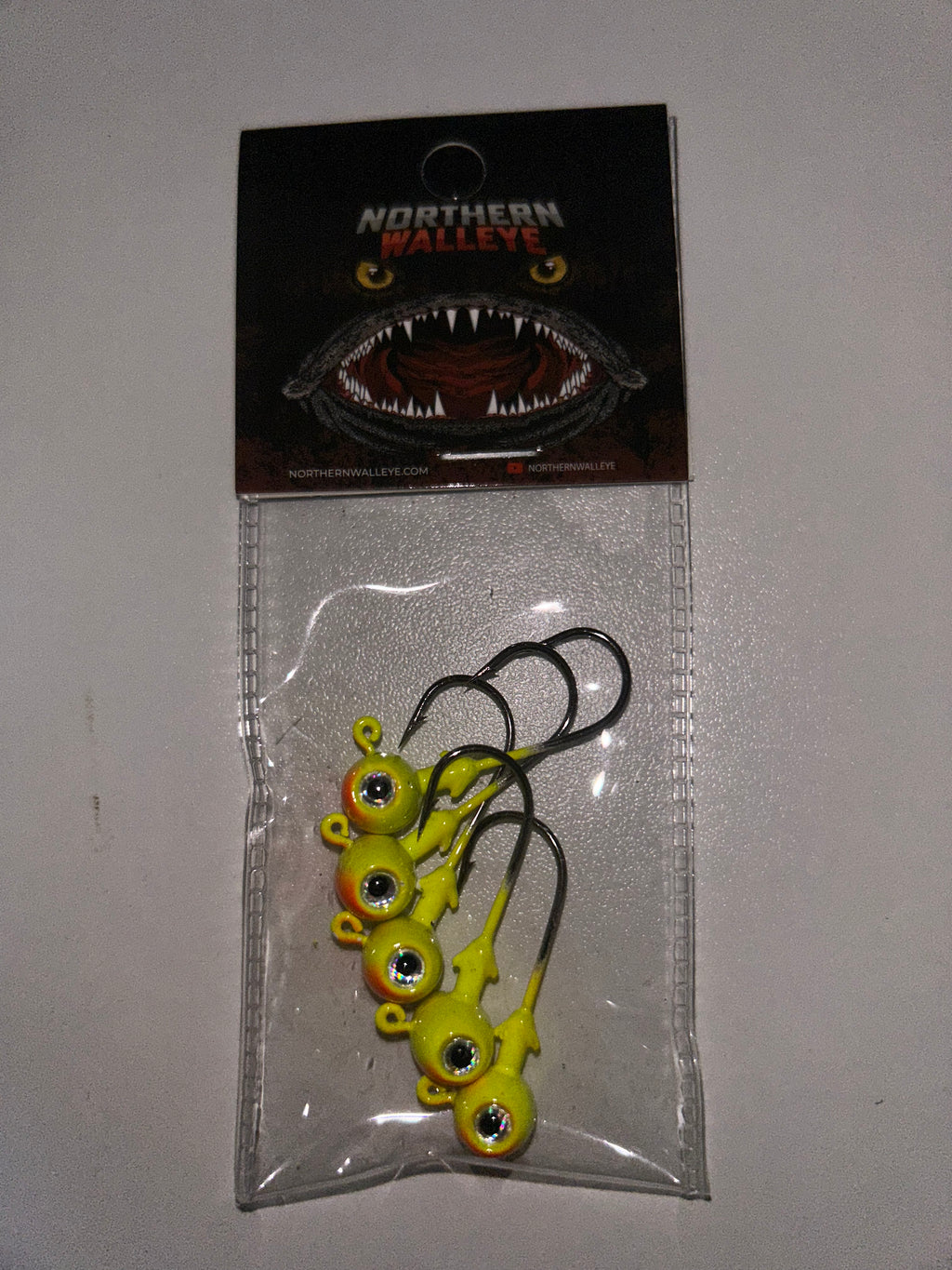 1/4 oz HAMMERHEAD Jigs 5 pcs