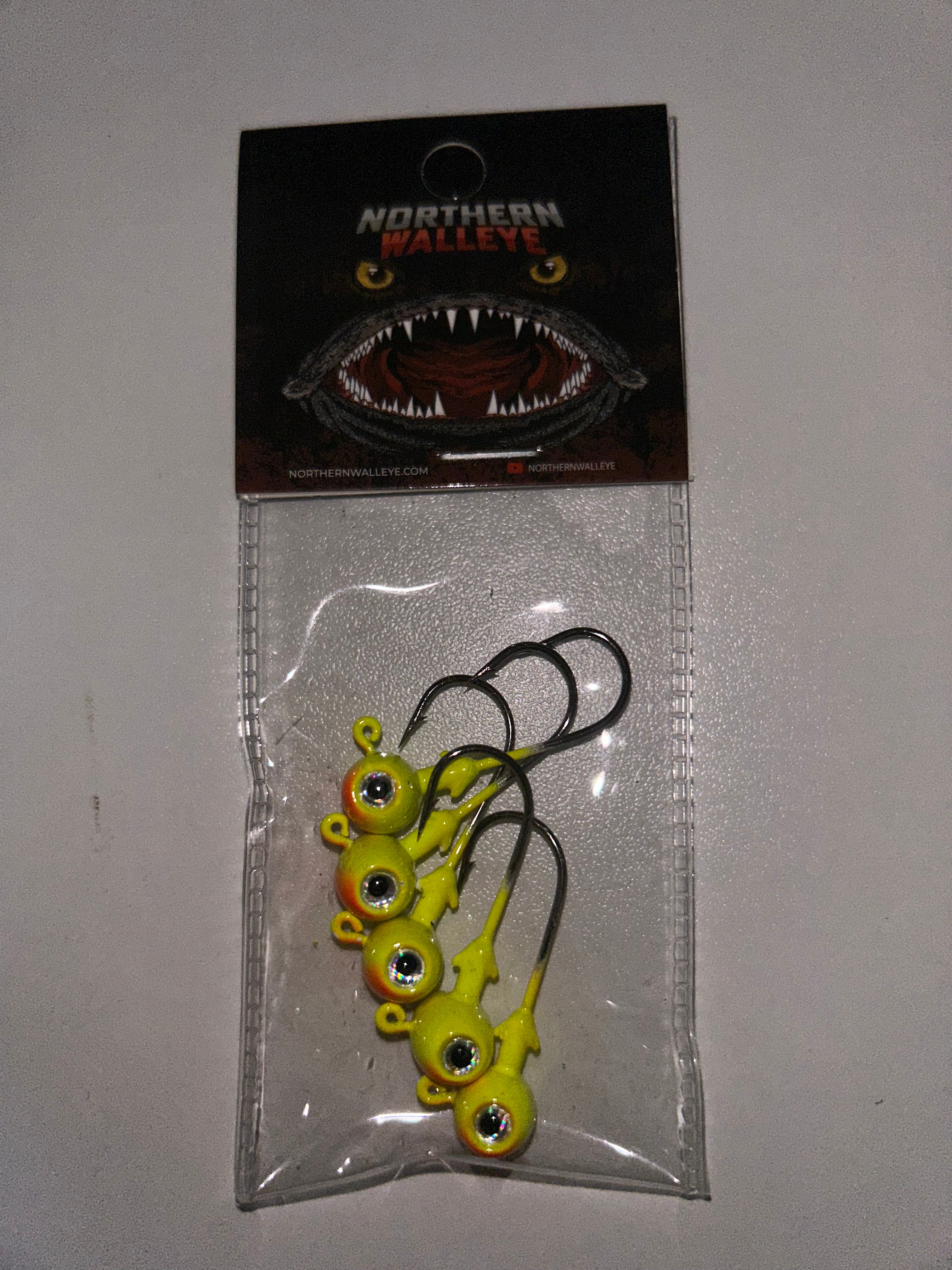 1/4 oz HAMMERHEAD Jigs 5 pcs