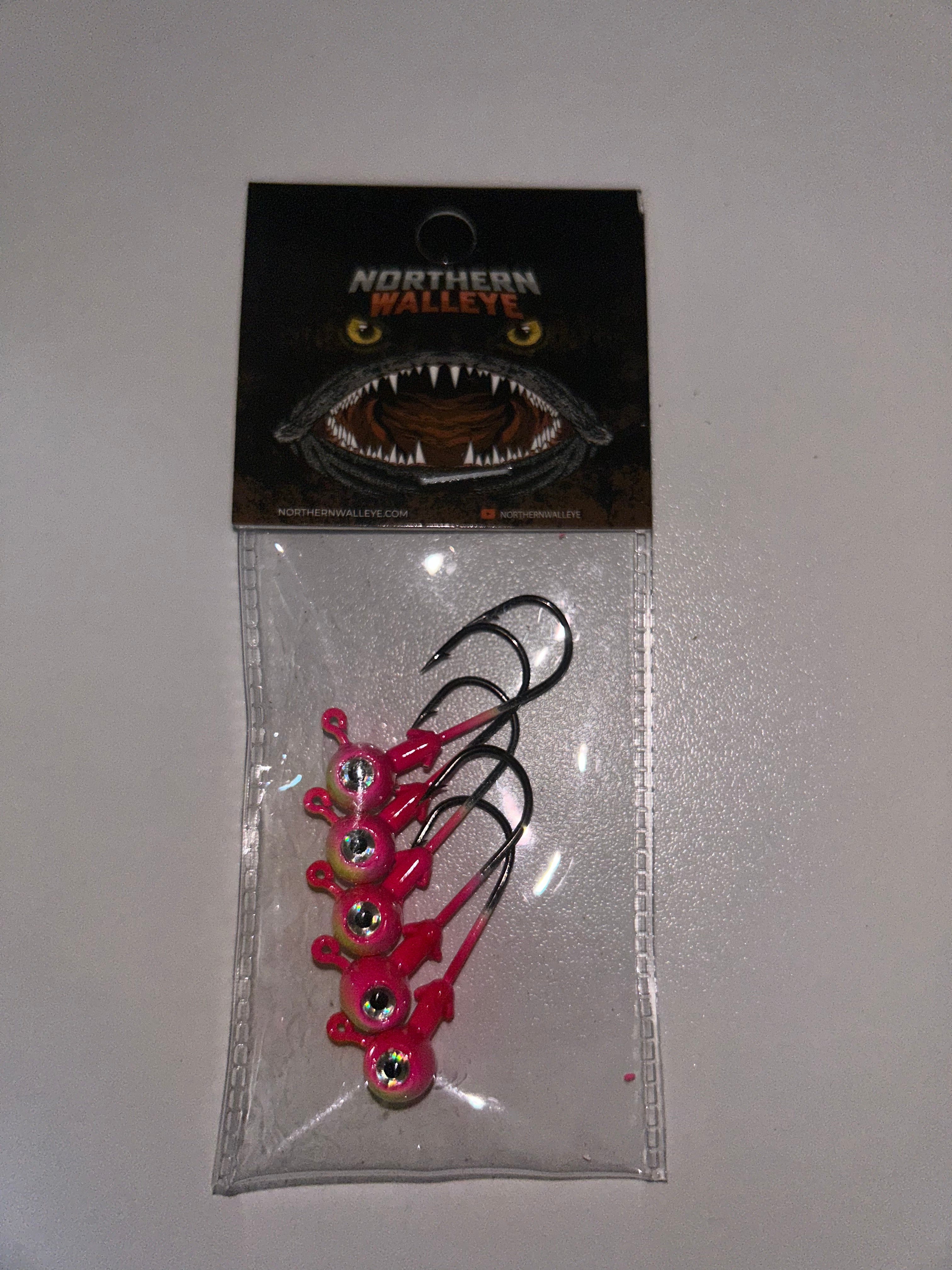 1/4 oz HAMMERHEAD Jigs 5 pcs