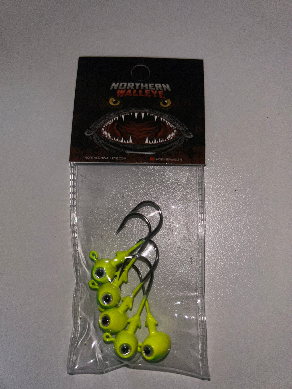 1/4 oz HAMMERHEAD Jigs 5 pcs