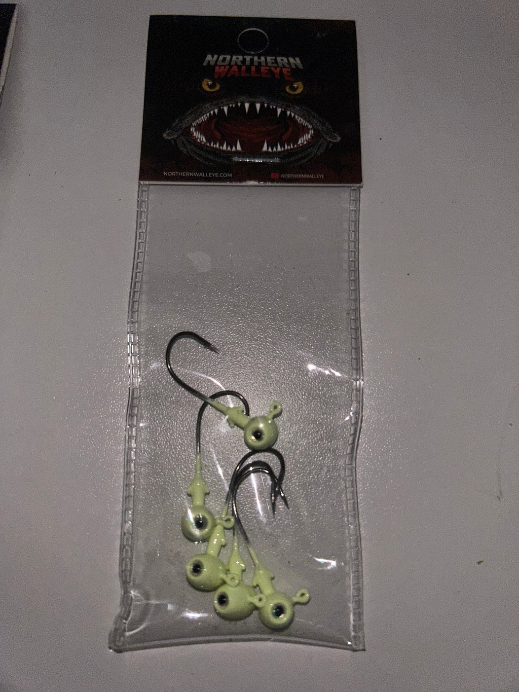 1/8 oz HAMMERHEAD Jigs 5 pcs