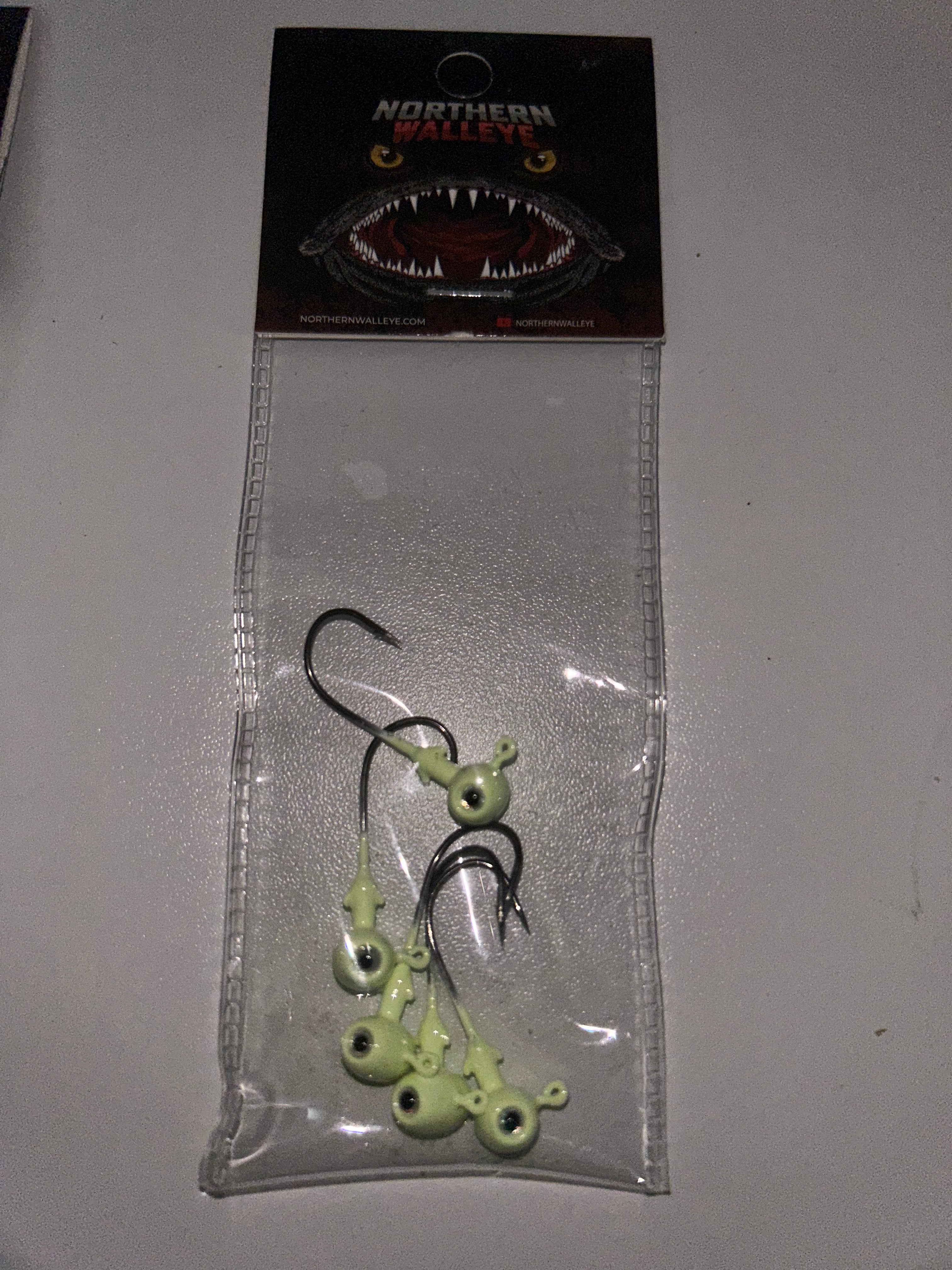1/8 oz HAMMERHEAD Jigs 5 pcs