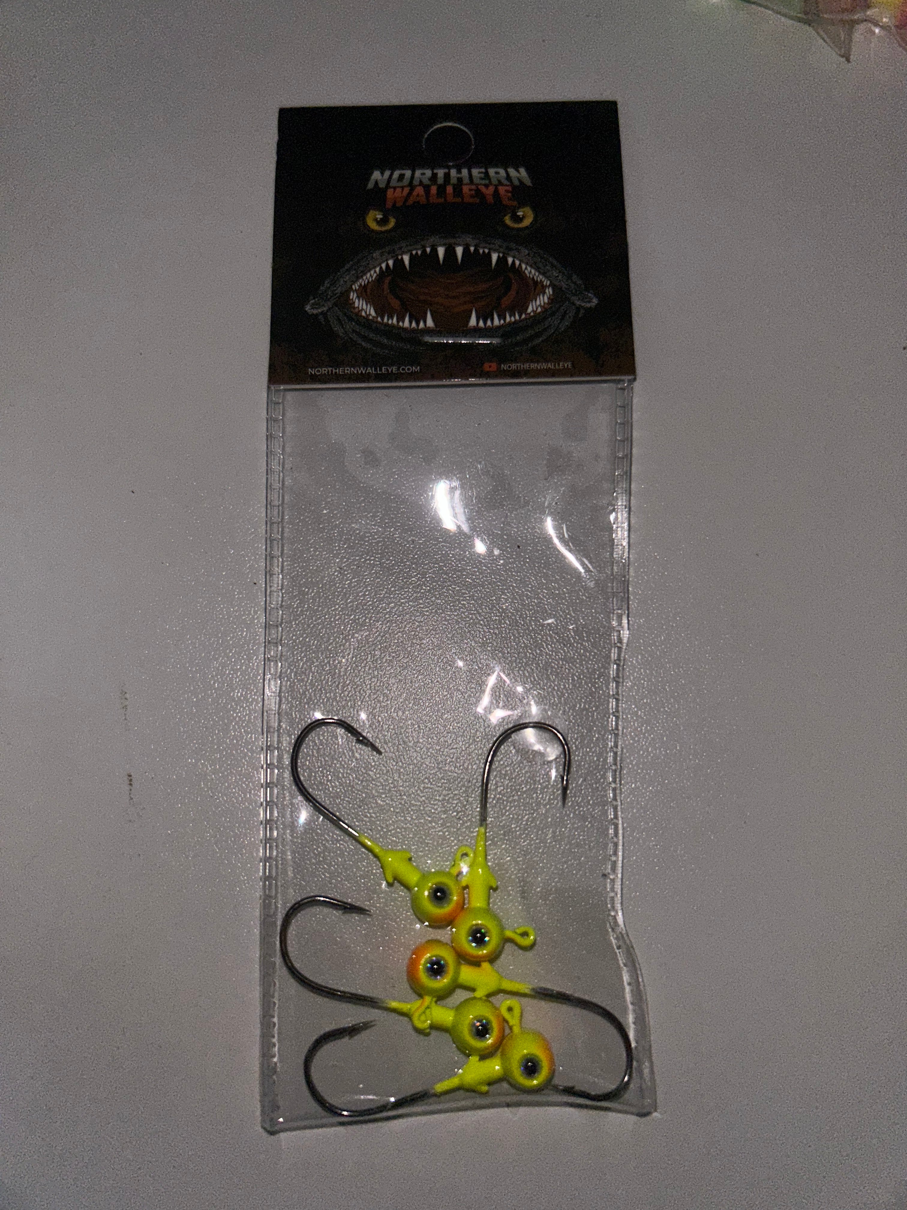 1/8 oz HAMMERHEAD Jigs 5 pcs