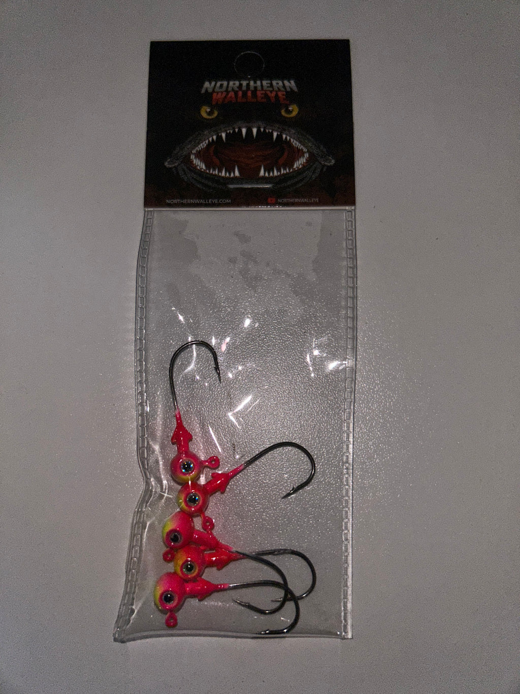 1/8 oz HAMMERHEAD Jigs 5 pcs
