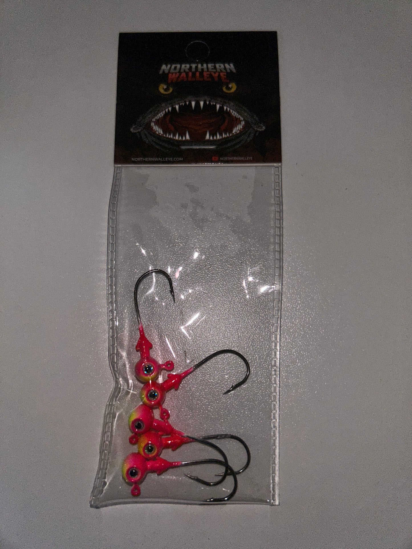 1/8 oz HAMMERHEAD Jigs 5 pcs