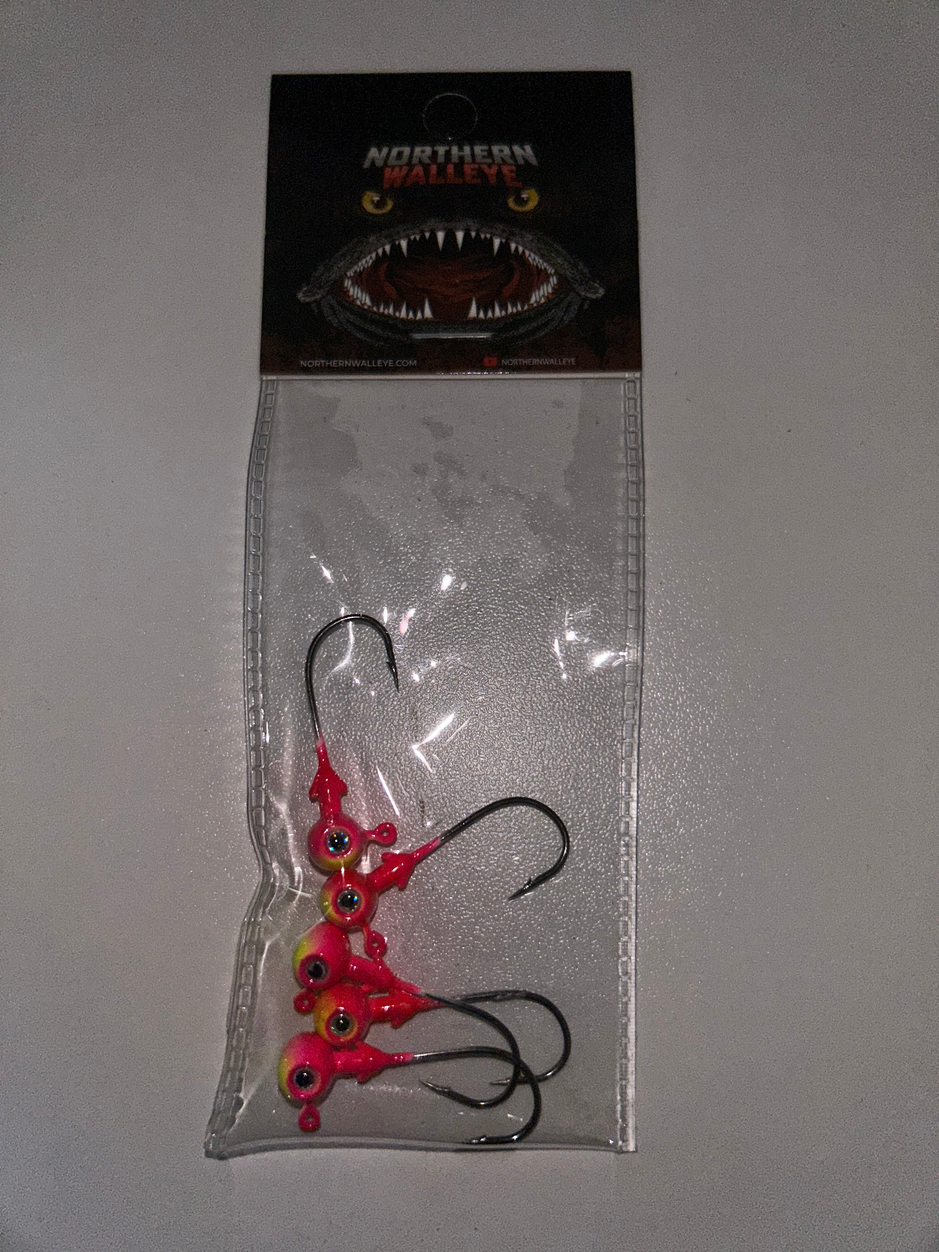 1/8 oz HAMMERHEAD Jigs 5 pcs