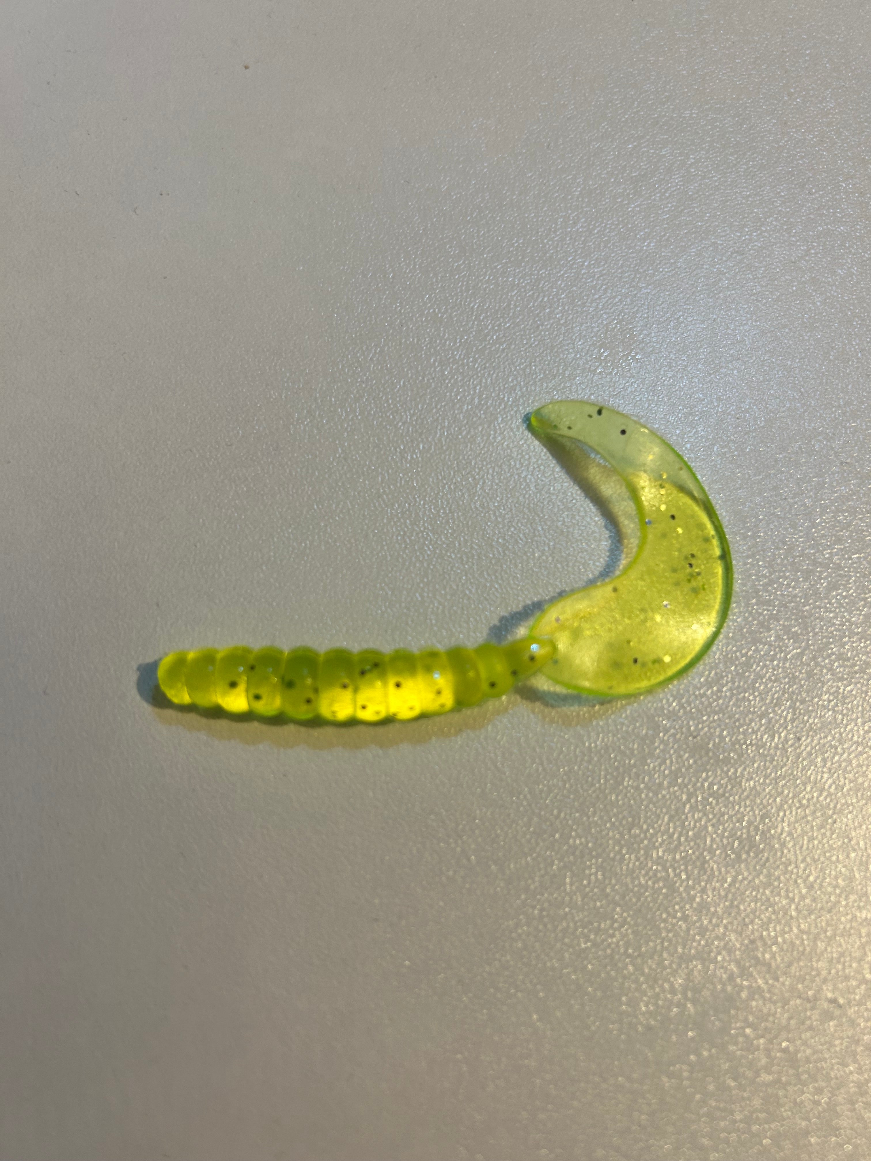 3" Curly tail soft baits 15 pcs
