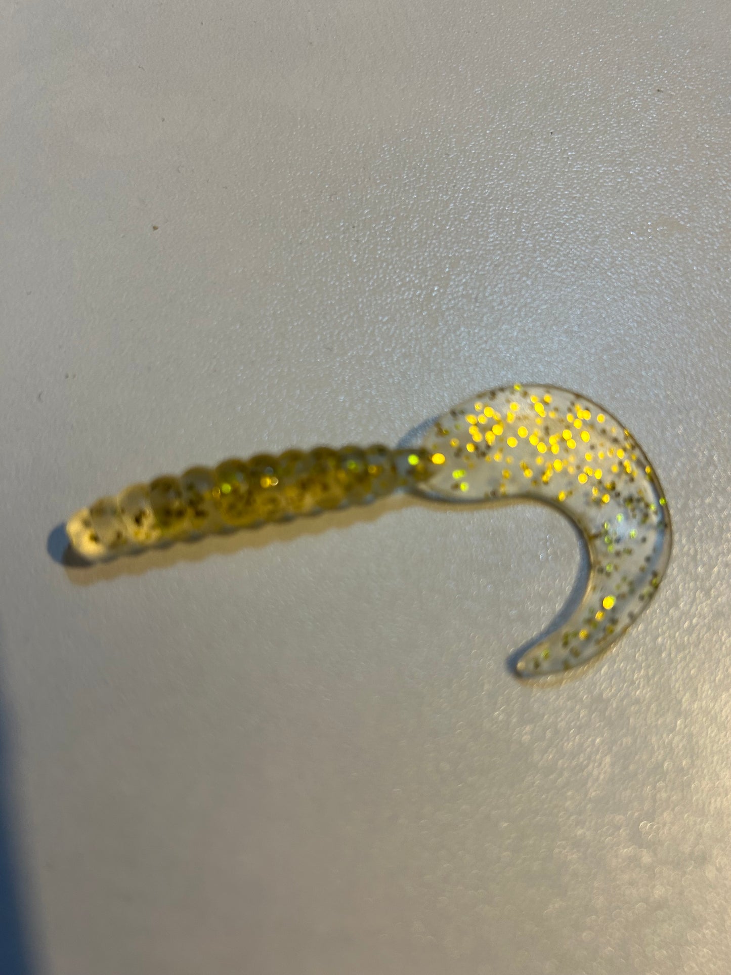 3" Curly tail soft baits 15 pcs