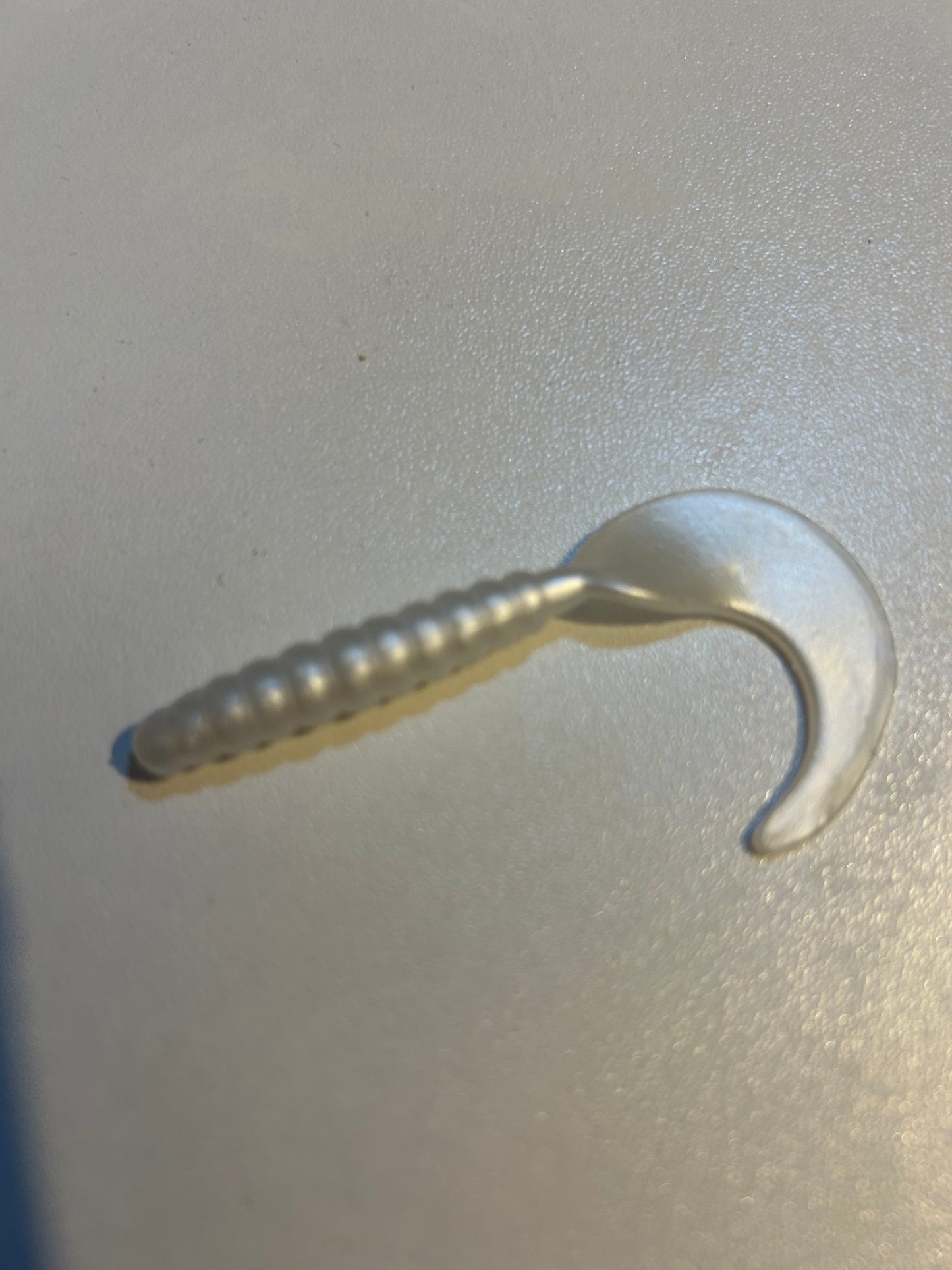 3" Curly tail soft baits 15 pcs