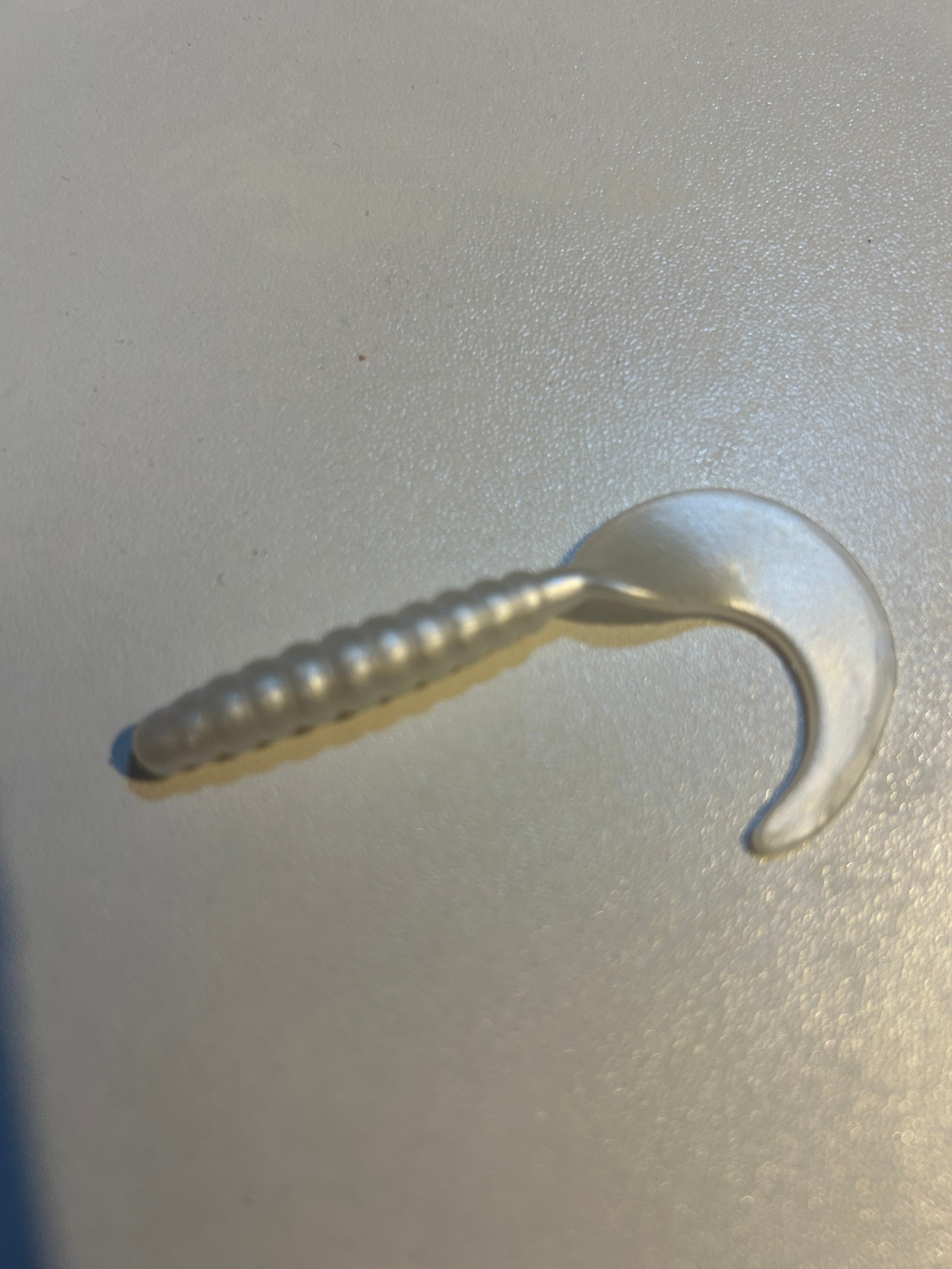 3" Curly tail soft baits 15 pcs
