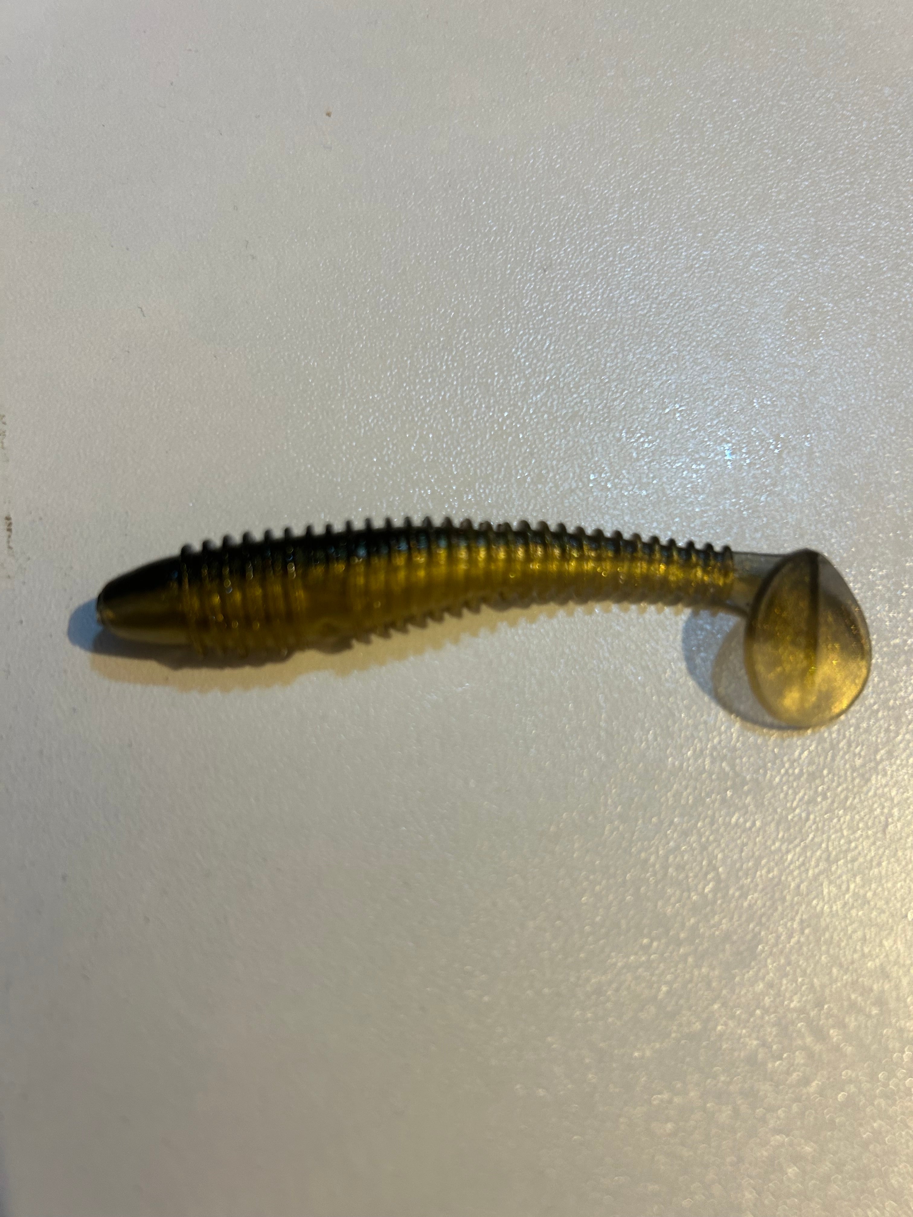 3" Paddle tails 15 pcs