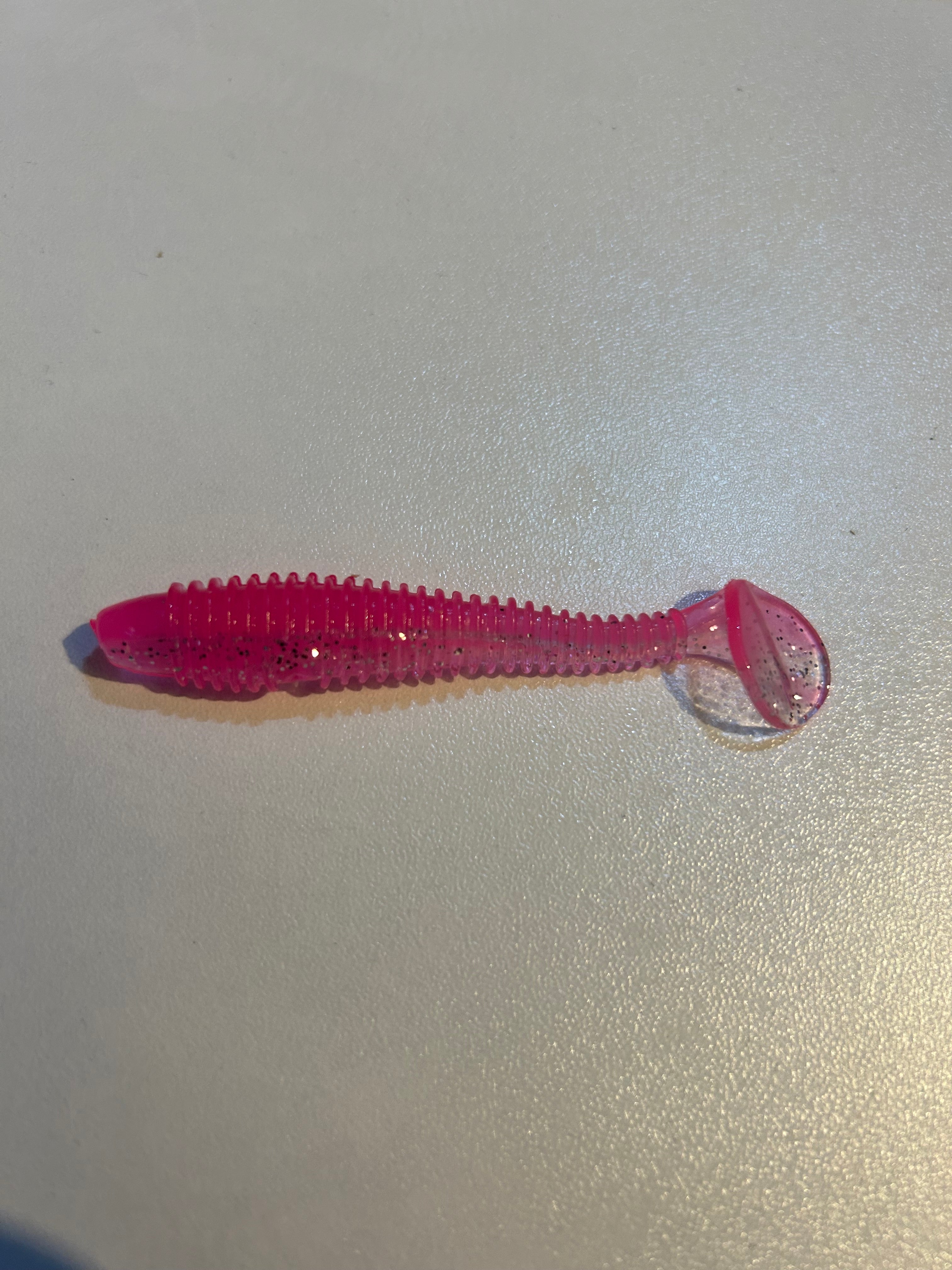 3" Paddle tails 15 pcs