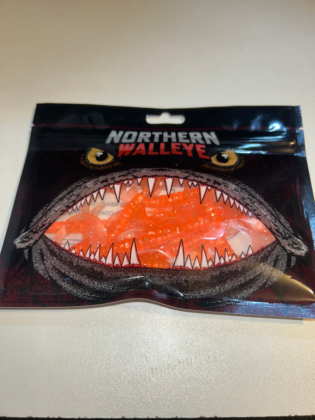 3" Curly tail soft baits 15 pcs