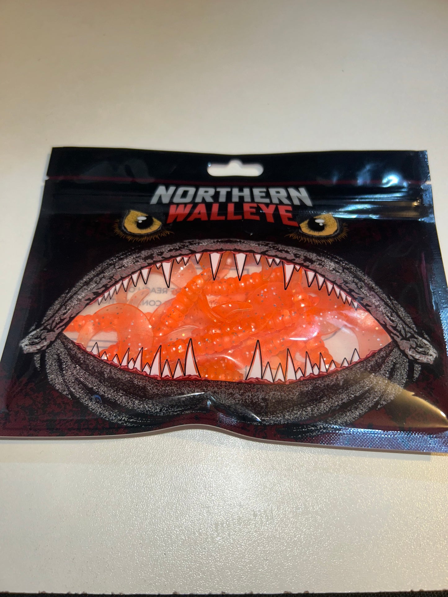 3" Curly tail soft baits 15 pcs