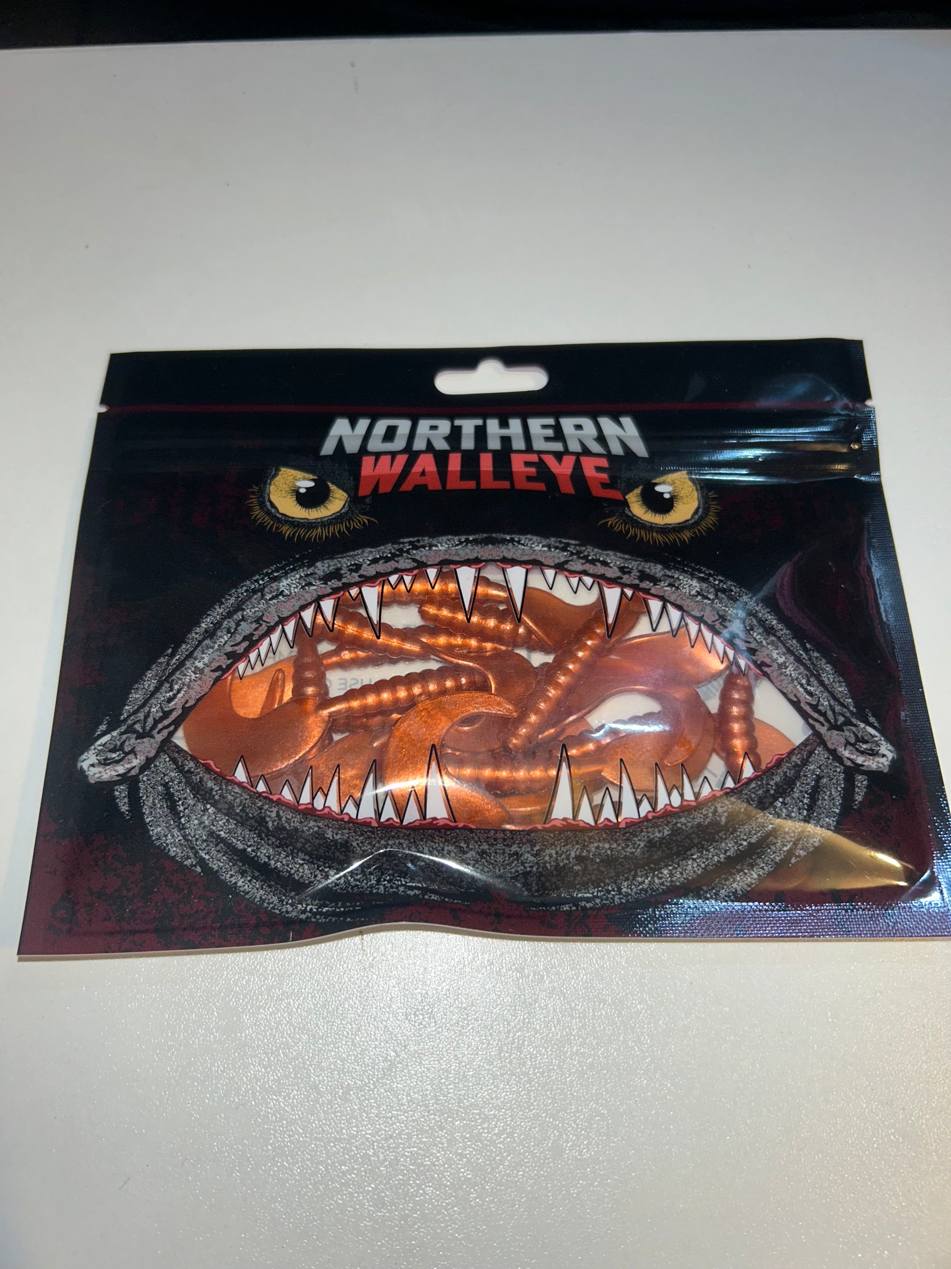 3" Curly tail soft baits 15 pcs