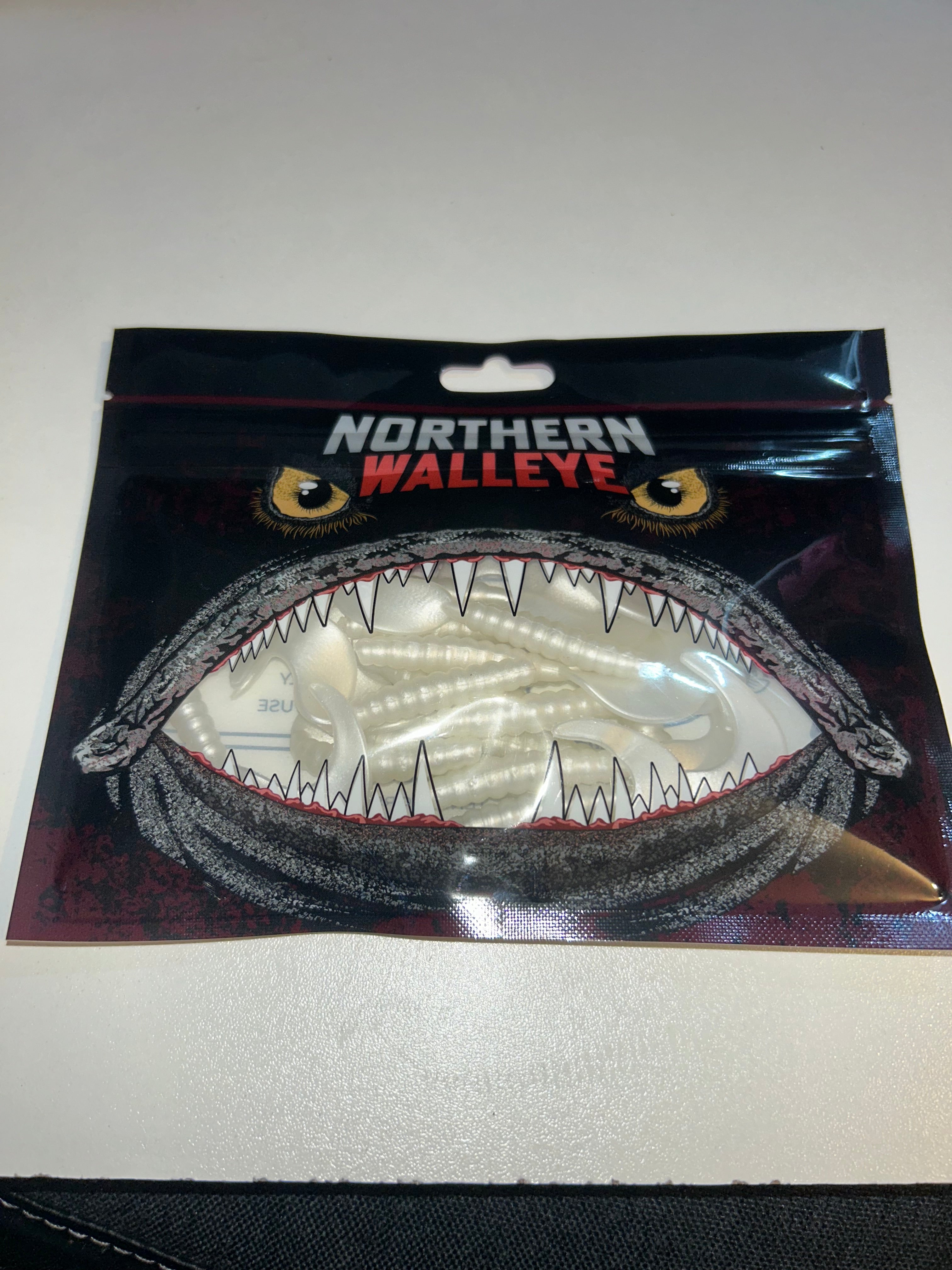 3" Curly tail soft baits 15 pcs