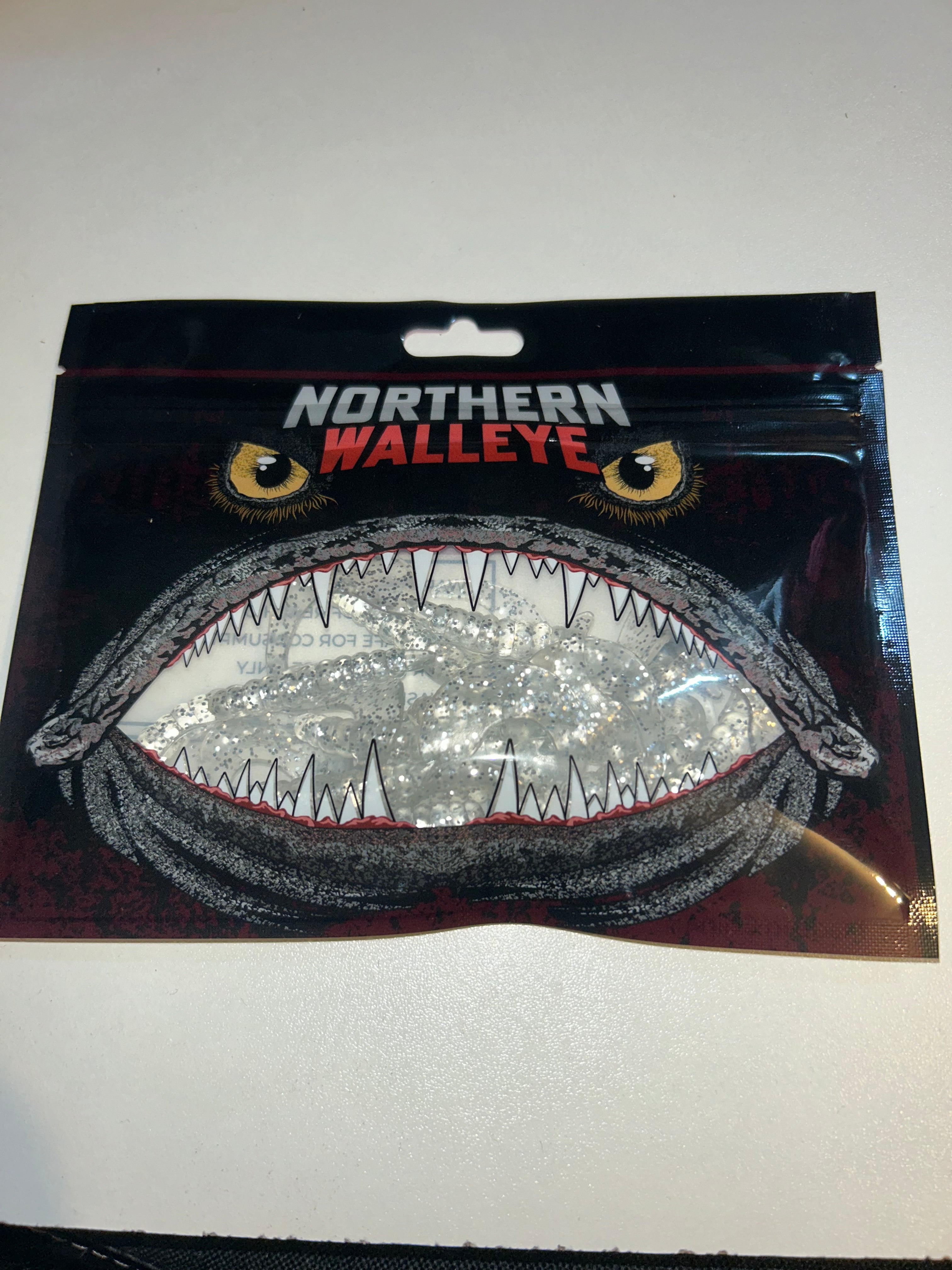 3" Curly tail soft baits 15 pcs
