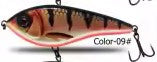 Large crank baits 4"