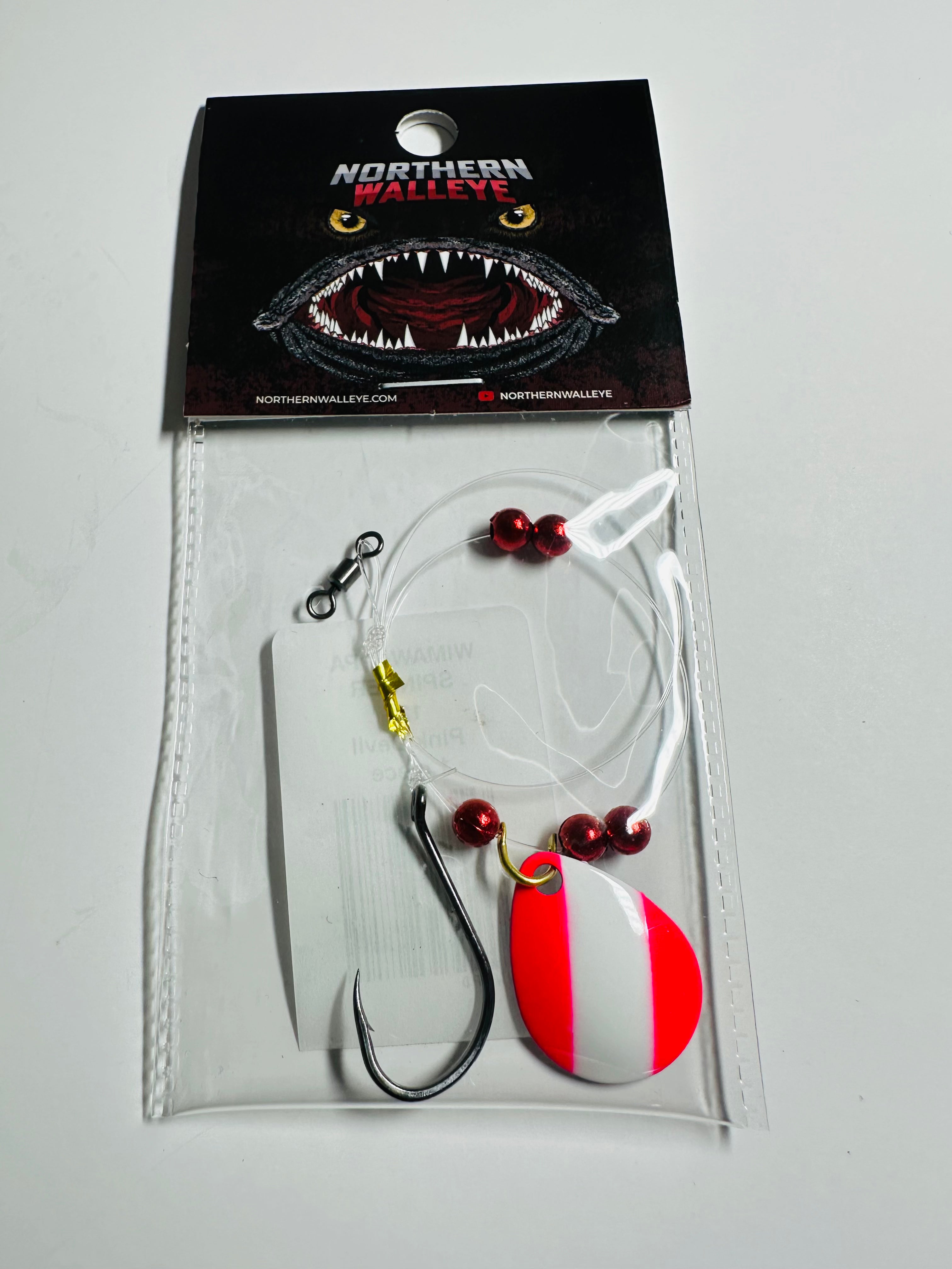 Wimawappa Spinners 12" with 20 lb mono line