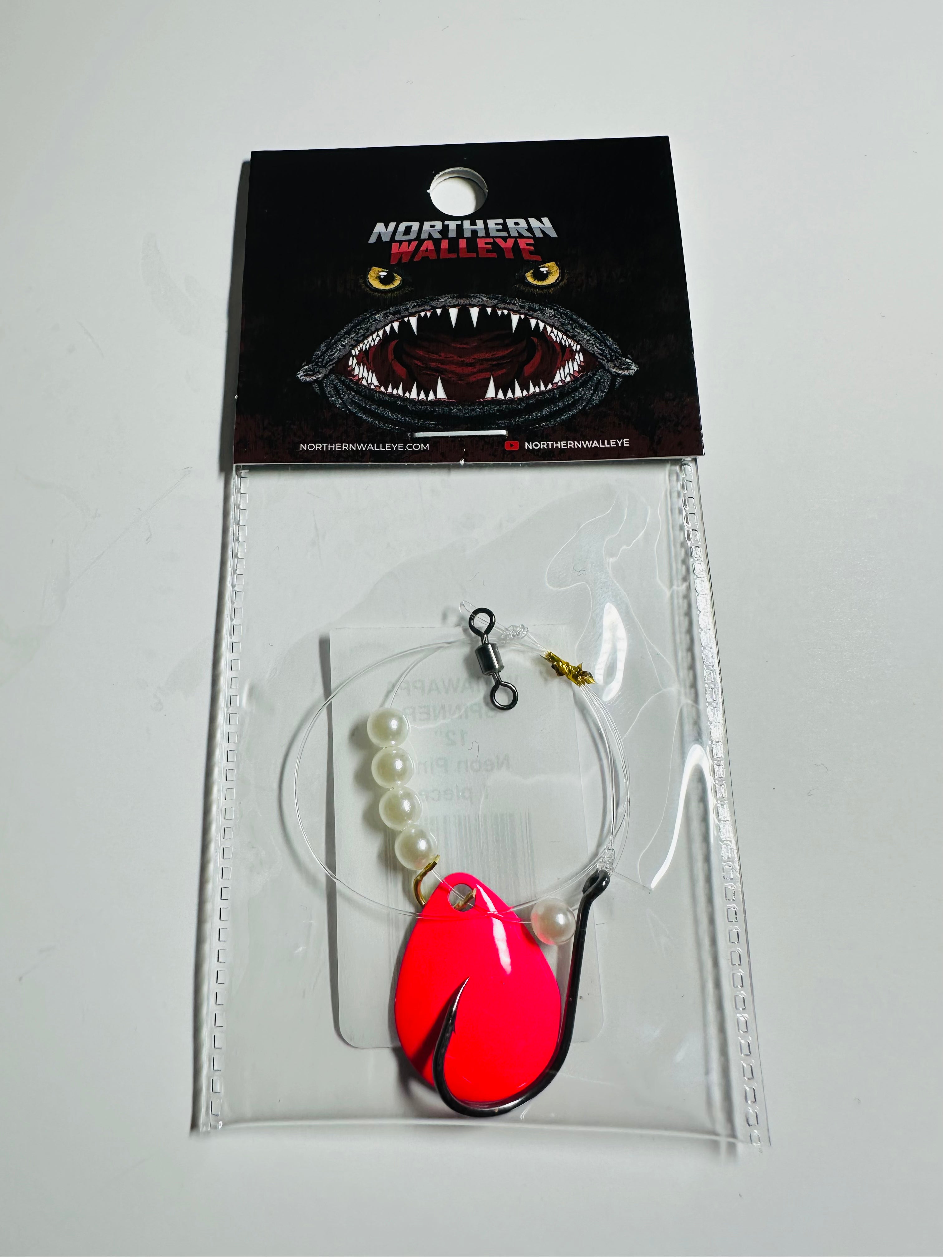 Wimawappa Spinners 12" with 20 lb mono line