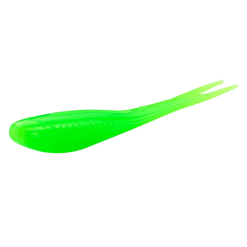 6 pcs Split tail soft bait 3"
