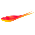 6 pcs Split tail soft bait 3"