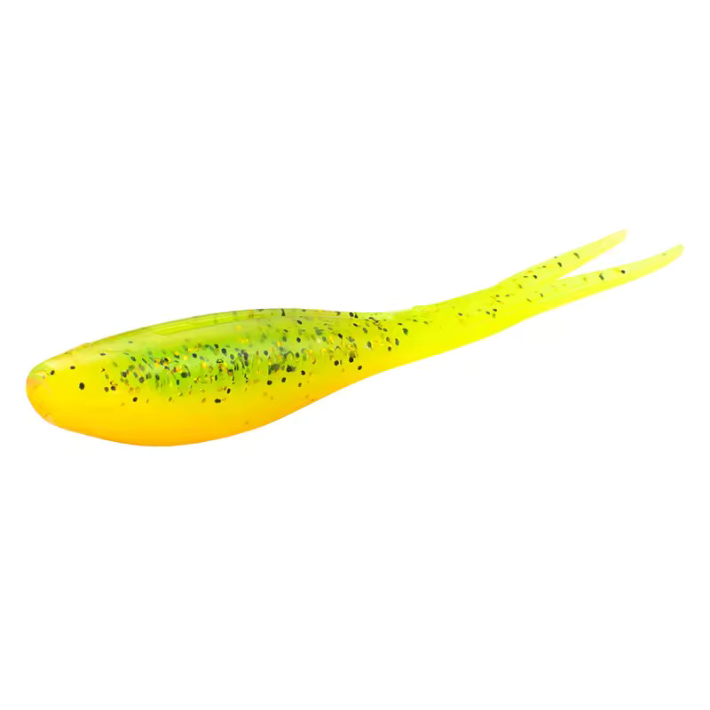 6 pcs Split tail soft bait 3"