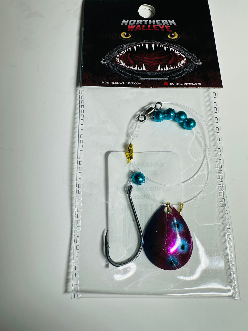 Wimawappa Spinners 12" with 20 lb mono line