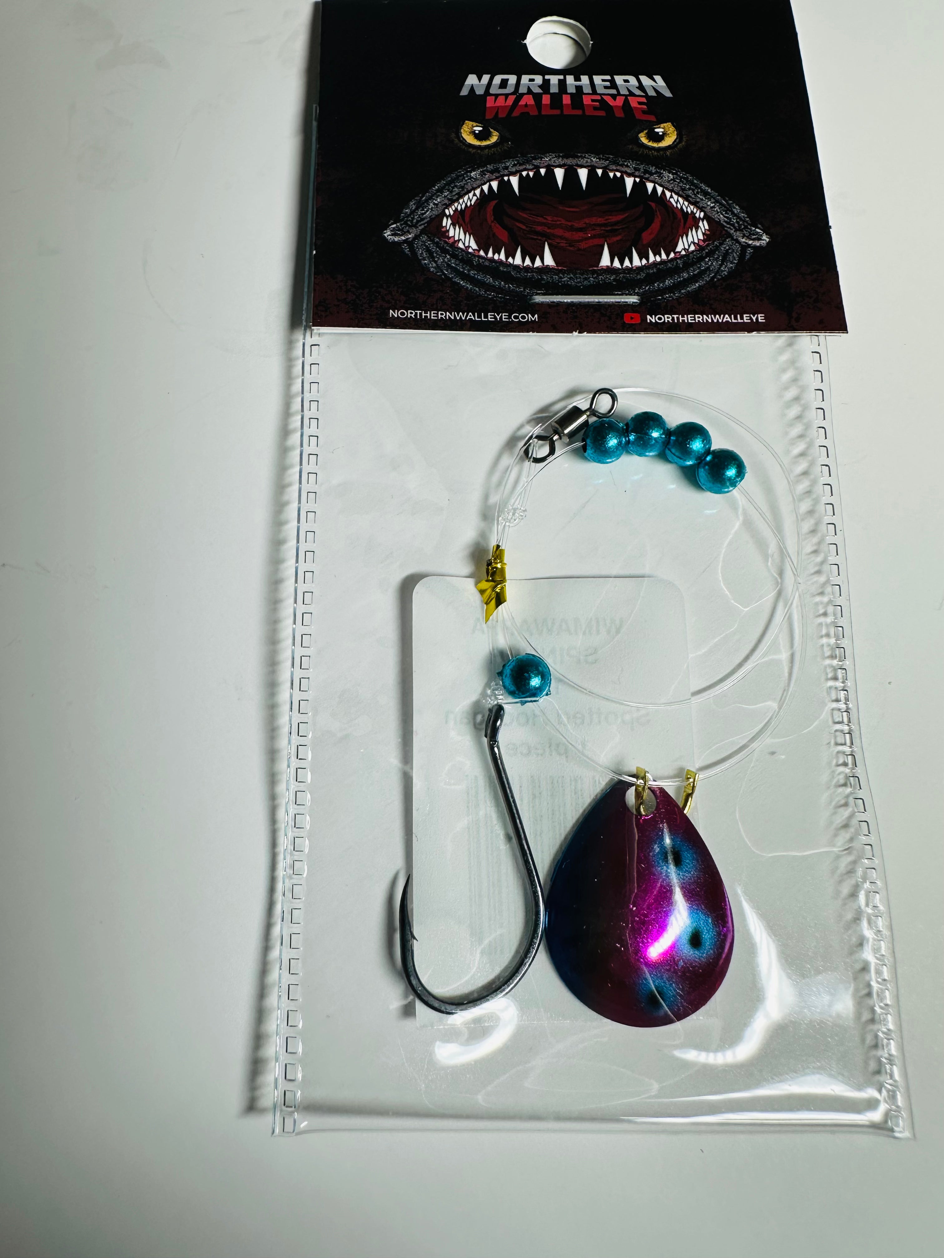 Wimawappa Spinners 12" with 20 lb mono line