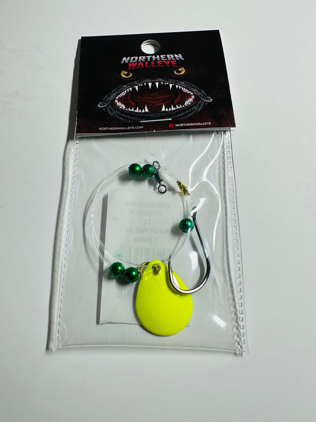 Wimawappa Spinners 12" with 20 lb mono line