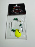 Wimawappa Spinners 12" with 20 lb mono line