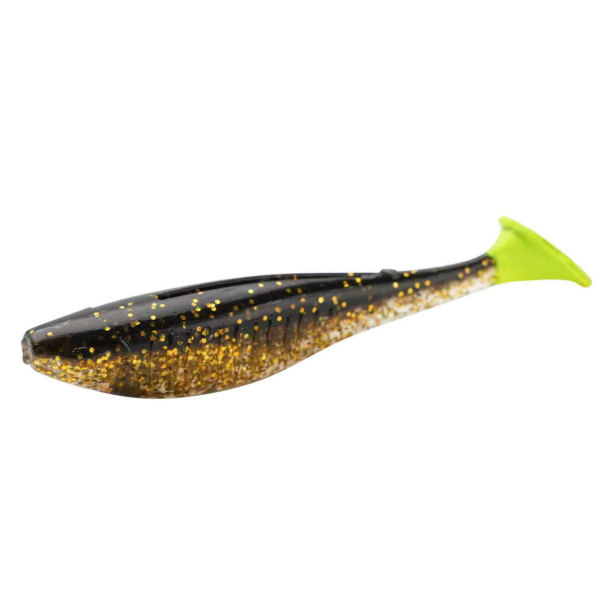 7 pcs paddle tail soft baits 3"