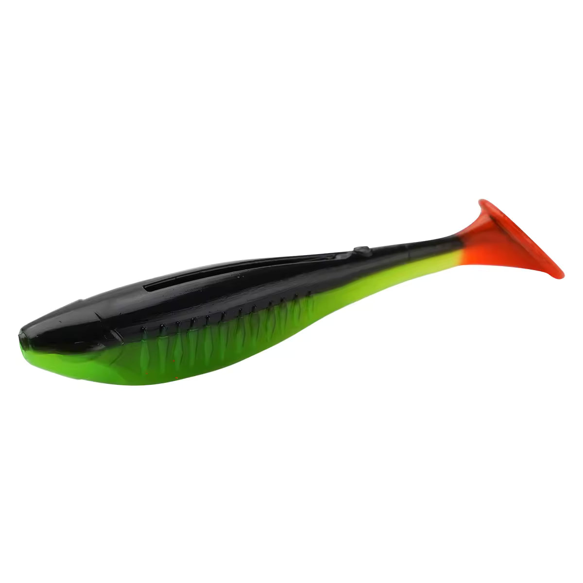 7 pcs paddle tail soft baits 3"