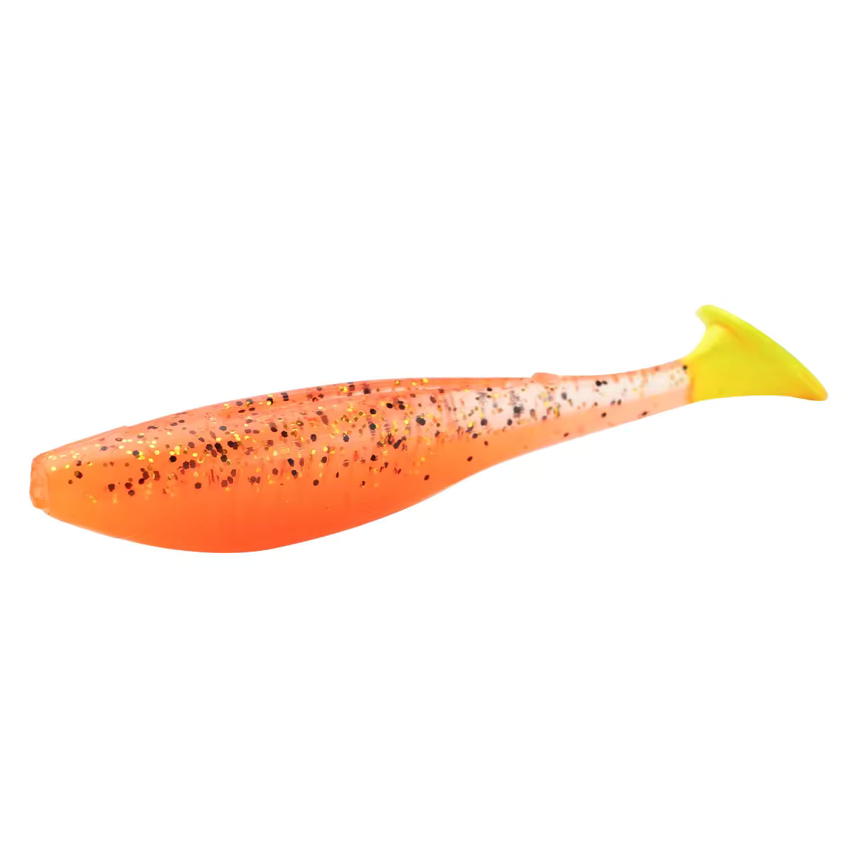 7 pcs paddle tail soft baits 3"