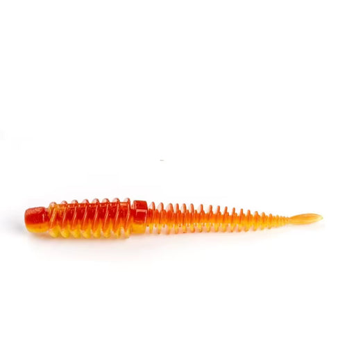 10 pcs pin tail soft bait 3"
